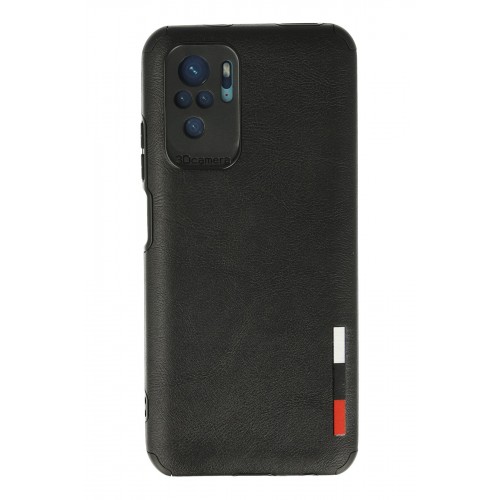 Newface Xiaomi Redmi Note 10S Kılıf Loop Deri Silikon - Siyah Newface Xiaomi Redmi Note 10S Kılıf Loop Deri Silikon - Siyah