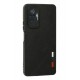Newface Xiaomi Redmi Note 10 Pro Kılıf Loop Deri Silikon - Siyah Newface Xiaomi Redmi Note 10 Pro Kılıf Loop Deri Silikon - Siyah