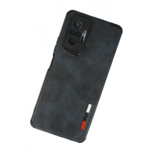 Newface Xiaomi Redmi Note 10 Pro Kılıf Loop Deri Silikon - Lacivert Newface Xiaomi Redmi Note 10 Pro Kılıf Loop Deri Silikon - Lacivert