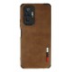 Newface Xiaomi Redmi Note 10 Pro Kılıf Loop Deri Silikon - Kahverengi Newface Xiaomi Redmi Note 10 Pro Kılıf Loop Deri Silikon - Kahverengi