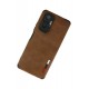 Newface Xiaomi Redmi Note 10 Pro Kılıf Loop Deri Silikon - Kahverengi Newface Xiaomi Redmi Note 10 Pro Kılıf Loop Deri Silikon - Kahverengi