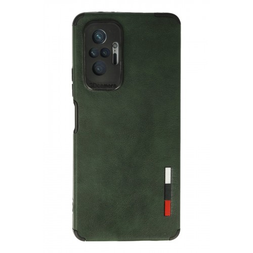 Newface Xiaomi Redmi Note 10 Pro Kılıf Loop Deri Silikon - Yeşil Newface Xiaomi Redmi Note 10 Pro Kılıf Loop Deri Silikon - Yeşil