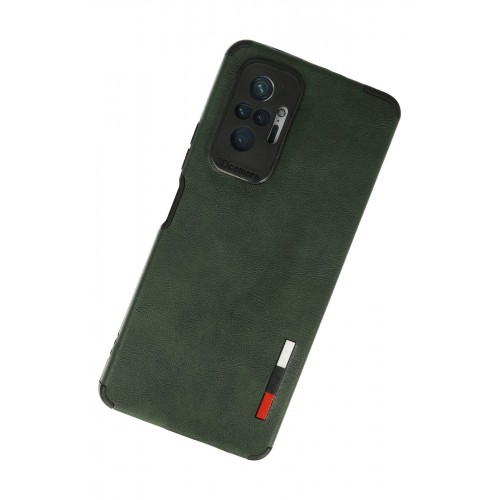 Newface Xiaomi Redmi Note 10 Pro Kılıf Loop Deri Silikon - Yeşil Newface Xiaomi Redmi Note 10 Pro Kılıf Loop Deri Silikon - Yeşil