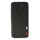 Newface Xiaomi Redmi Note 8 Pro Kılıf Loop Deri Silikon - Siyah Newface Xiaomi Redmi Note 8 Pro Kılıf Loop Deri Silikon - Siyah