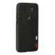 Newface Xiaomi Redmi Note 8 Pro Kılıf Loop Deri Silikon - Siyah Newface Xiaomi Redmi Note 8 Pro Kılıf Loop Deri Silikon - Siyah