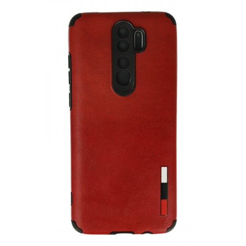 Newface Xiaomi Redmi Note 8 Pro Kılıf Loop Deri Silikon - Kırmızı Newface Xiaomi Redmi Note 8 Pro Kılıf Loop Deri Silikon - Kırmızı