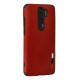 Newface Xiaomi Redmi Note 8 Pro Kılıf Loop Deri Silikon - Kırmızı Newface Xiaomi Redmi Note 8 Pro Kılıf Loop Deri Silikon - Kırmızı
