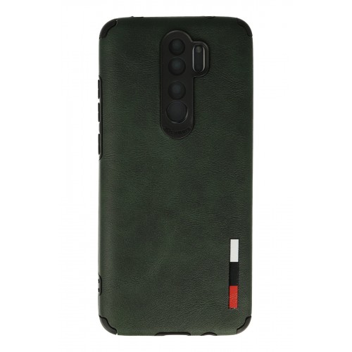 Newface Xiaomi Redmi Note 8 Pro Kılıf Loop Deri Silikon - Yeşil Newface Xiaomi Redmi Note 8 Pro Kılıf Loop Deri Silikon - Yeşil