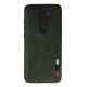 Newface Xiaomi Redmi Note 8 Pro Kılıf Loop Deri Silikon - Yeşil Newface Xiaomi Redmi Note 8 Pro Kılıf Loop Deri Silikon - Yeşil