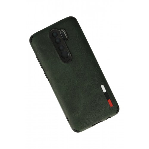 Newface Xiaomi Redmi Note 8 Pro Kılıf Loop Deri Silikon - Yeşil Newface Xiaomi Redmi Note 8 Pro Kılıf Loop Deri Silikon - Yeşil