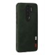 Newface Xiaomi Redmi Note 8 Pro Kılıf Loop Deri Silikon - Yeşil Newface Xiaomi Redmi Note 8 Pro Kılıf Loop Deri Silikon - Yeşil