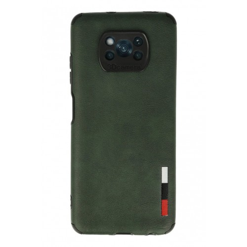 Newface Xiaomi Pocophone X3 Kılıf Loop Deri Silikon - Yeşil Newface Xiaomi Pocophone X3 Kılıf Loop Deri Silikon - Yeşil