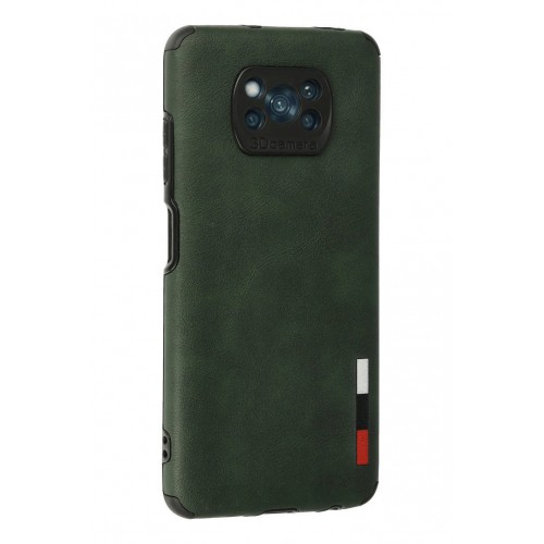 Newface Xiaomi Pocophone X3 Kılıf Loop Deri Silikon - Yeşil Newface Xiaomi Pocophone X3 Kılıf Loop Deri Silikon - Yeşil
