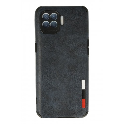 Newface Oppo Reno 4 Lite Kılıf Loop Deri Silikon - Lacivert Newface Oppo Reno 4 Lite Kılıf Loop Deri Silikon - Lacivert