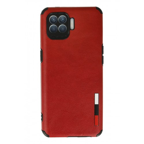 Newface Oppo Reno 4 Lite Kılıf Loop Deri Silikon - Kırmızı Newface Oppo Reno 4 Lite Kılıf Loop Deri Silikon - Kırmızı