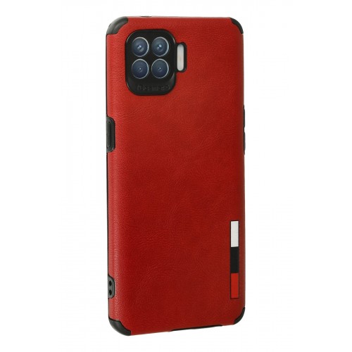 Newface Oppo Reno 4 Lite Kılıf Loop Deri Silikon - Kırmızı Newface Oppo Reno 4 Lite Kılıf Loop Deri Silikon - Kırmızı
