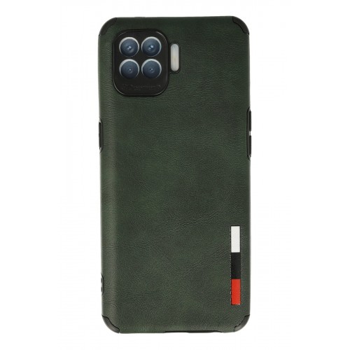 Newface Oppo Reno 4 Lite Kılıf Loop Deri Silikon - Yeşil Newface Oppo Reno 4 Lite Kılıf Loop Deri Silikon - Yeşil