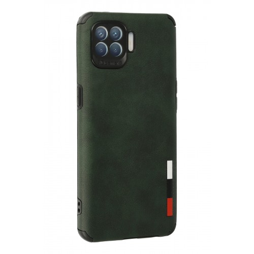 Newface Oppo Reno 4 Lite Kılıf Loop Deri Silikon - Yeşil Newface Oppo Reno 4 Lite Kılıf Loop Deri Silikon - Yeşil