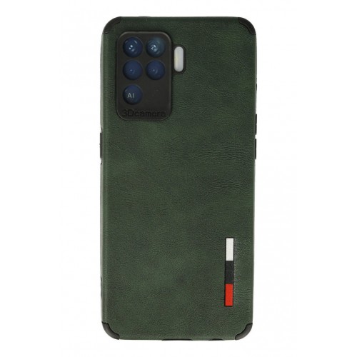 Newface Oppo Reno 5 Lite Kılıf Loop Deri Silikon - Yeşil Newface Oppo Reno 5 Lite Kılıf Loop Deri Silikon - Yeşil