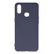 Newface Samsung Galaxy A10S Kılıf Nano içi Kadife Silikon - Gri Newface Samsung Galaxy A10S Kılıf Nano içi Kadife Silikon - Gri