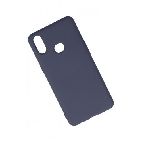 Newface Samsung Galaxy A10S Kılıf Nano içi Kadife Silikon - Gri Newface Samsung Galaxy A10S Kılıf Nano içi Kadife Silikon - Gri
