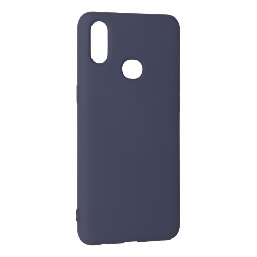 Newface Samsung Galaxy A10S Kılıf Nano içi Kadife Silikon - Gri Newface Samsung Galaxy A10S Kılıf Nano içi Kadife Silikon - Gri