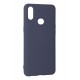Newface Samsung Galaxy A10S Kılıf Nano içi Kadife Silikon - Gri Newface Samsung Galaxy A10S Kılıf Nano içi Kadife Silikon - Gri