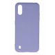 Newface Samsung Galaxy A01 Kılıf Nano içi Kadife Silikon - Lila Newface Samsung Galaxy A01 Kılıf Nano içi Kadife Silikon - Lila