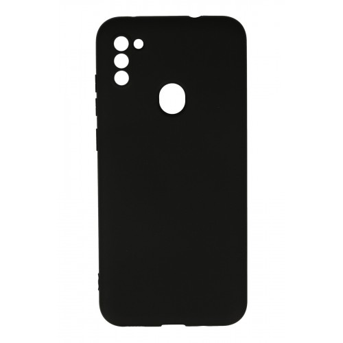 Newface Samsung Galaxy M11 Kılıf Nano içi Kadife Silikon - Siyah Newface Samsung Galaxy M11 Kılıf Nano içi Kadife Silikon - Siyah