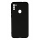 Newface Samsung Galaxy M11 Kılıf Nano içi Kadife Silikon - Siyah Newface Samsung Galaxy M11 Kılıf Nano içi Kadife Silikon - Siyah
