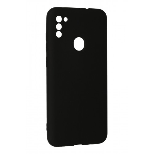 Newface Samsung Galaxy M11 Kılıf Nano içi Kadife Silikon - Siyah Newface Samsung Galaxy M11 Kılıf Nano içi Kadife Silikon - Siyah