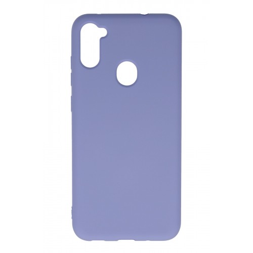 Newface Samsung Galaxy M11 Kılıf Nano içi Kadife Silikon - Lila Newface Samsung Galaxy M11 Kılıf Nano içi Kadife Silikon - Lila