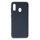 Newface Samsung Galaxy A20 Kılıf Nano içi Kadife Silikon - Lacivert Newface Samsung Galaxy A20 Kılıf Nano içi Kadife Silikon - Lacivert