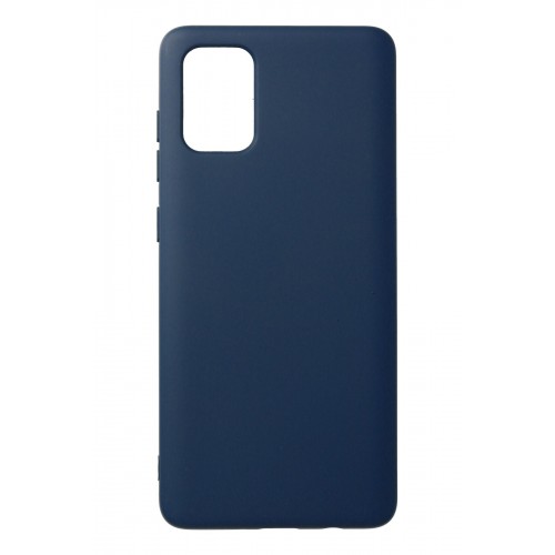 Newface Samsung Galaxy A71 Kılıf Nano içi Kadife Silikon - Lacivert Newface Samsung Galaxy A71 Kılıf Nano içi Kadife Silikon - Lacivert