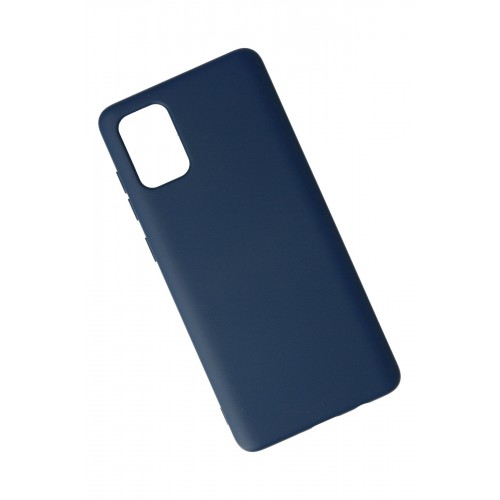 Newface Samsung Galaxy A71 Kılıf Nano içi Kadife Silikon - Lacivert Newface Samsung Galaxy A71 Kılıf Nano içi Kadife Silikon - Lacivert