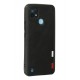 Newface Realme C21 Kılıf Loop Deri Silikon - Siyah Newface Realme C21 Kılıf Loop Deri Silikon - Siyah