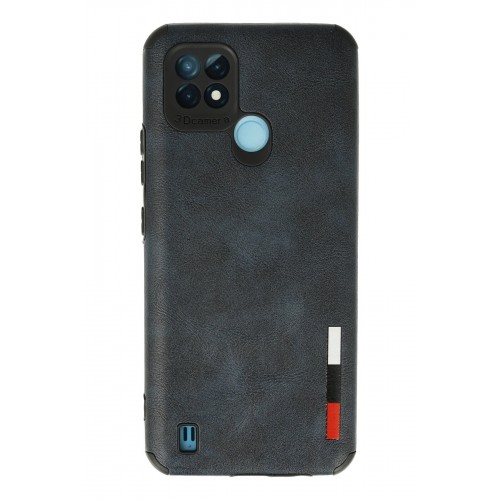 Newface Realme C21 Kılıf Loop Deri Silikon - Lacivert Newface Realme C21 Kılıf Loop Deri Silikon - Lacivert