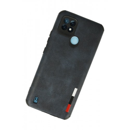 Newface Realme C21 Kılıf Loop Deri Silikon - Lacivert Newface Realme C21 Kılıf Loop Deri Silikon - Lacivert