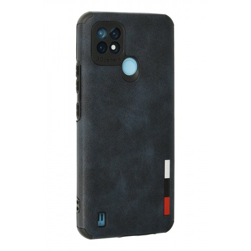 Newface Realme C21 Kılıf Loop Deri Silikon - Lacivert Newface Realme C21 Kılıf Loop Deri Silikon - Lacivert