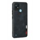 Newface Realme C21 Kılıf Loop Deri Silikon - Lacivert Newface Realme C21 Kılıf Loop Deri Silikon - Lacivert