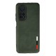Newface Xiaomi Mi 10T Kılıf Loop Deri Silikon - Yeşil Newface Xiaomi Mi 10T Kılıf Loop Deri Silikon - Yeşil