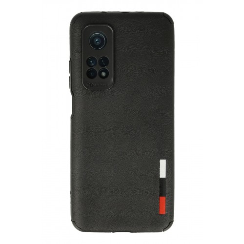 Newface Xiaomi Mi 10T Pro Kılıf Loop Deri Silikon - Siyah Newface Xiaomi Mi 10T Pro Kılıf Loop Deri Silikon - Siyah