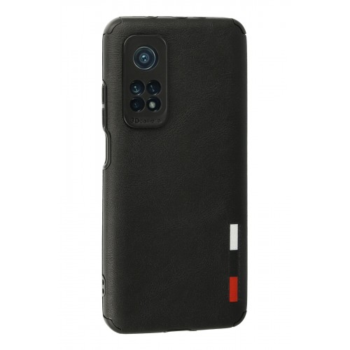 Newface Xiaomi Mi 10T Pro Kılıf Loop Deri Silikon - Siyah Newface Xiaomi Mi 10T Pro Kılıf Loop Deri Silikon - Siyah