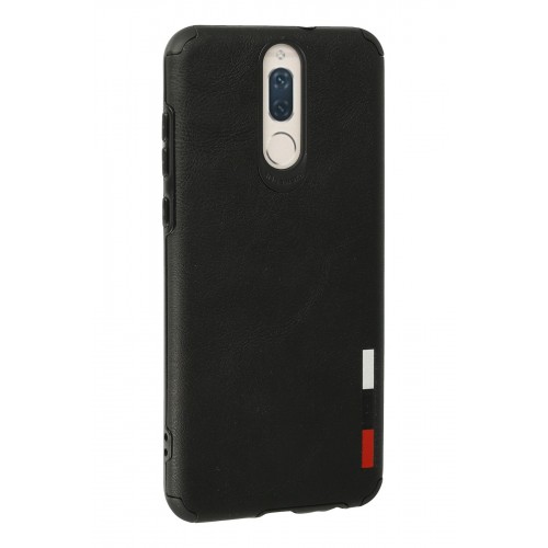 Newface Huawei Mate 10 Lite Kılıf Loop Deri Silikon - Siyah Newface Huawei Mate 10 Lite Kılıf Loop Deri Silikon - Siyah