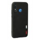 Newface Huawei P20 Lite Kılıf Loop Deri Silikon - Siyah Newface Huawei P20 Lite Kılıf Loop Deri Silikon - Siyah
