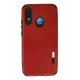 Newface Huawei P20 Lite Kılıf Loop Deri Silikon - Kırmızı Newface Huawei P20 Lite Kılıf Loop Deri Silikon - Kırmızı