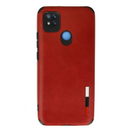 Newface Xiaomi Redmi 9C Kılıf Loop Deri Silikon - Kırmızı Newface Xiaomi Redmi 9C Kılıf Loop Deri Silikon - Kırmızı