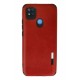 Newface Xiaomi Redmi 9C Kılıf Loop Deri Silikon - Kırmızı Newface Xiaomi Redmi 9C Kılıf Loop Deri Silikon - Kırmızı
