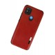 Newface Xiaomi Redmi 9C Kılıf Loop Deri Silikon - Kırmızı Newface Xiaomi Redmi 9C Kılıf Loop Deri Silikon - Kırmızı