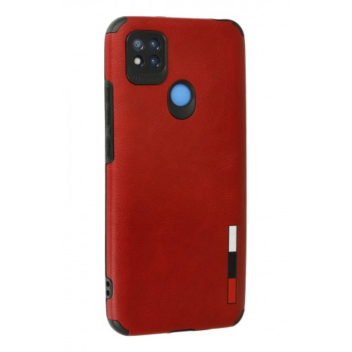 Newface Xiaomi Redmi 9C Kılıf Loop Deri Silikon - Kırmızı Newface Xiaomi Redmi 9C Kılıf Loop Deri Silikon - Kırmızı